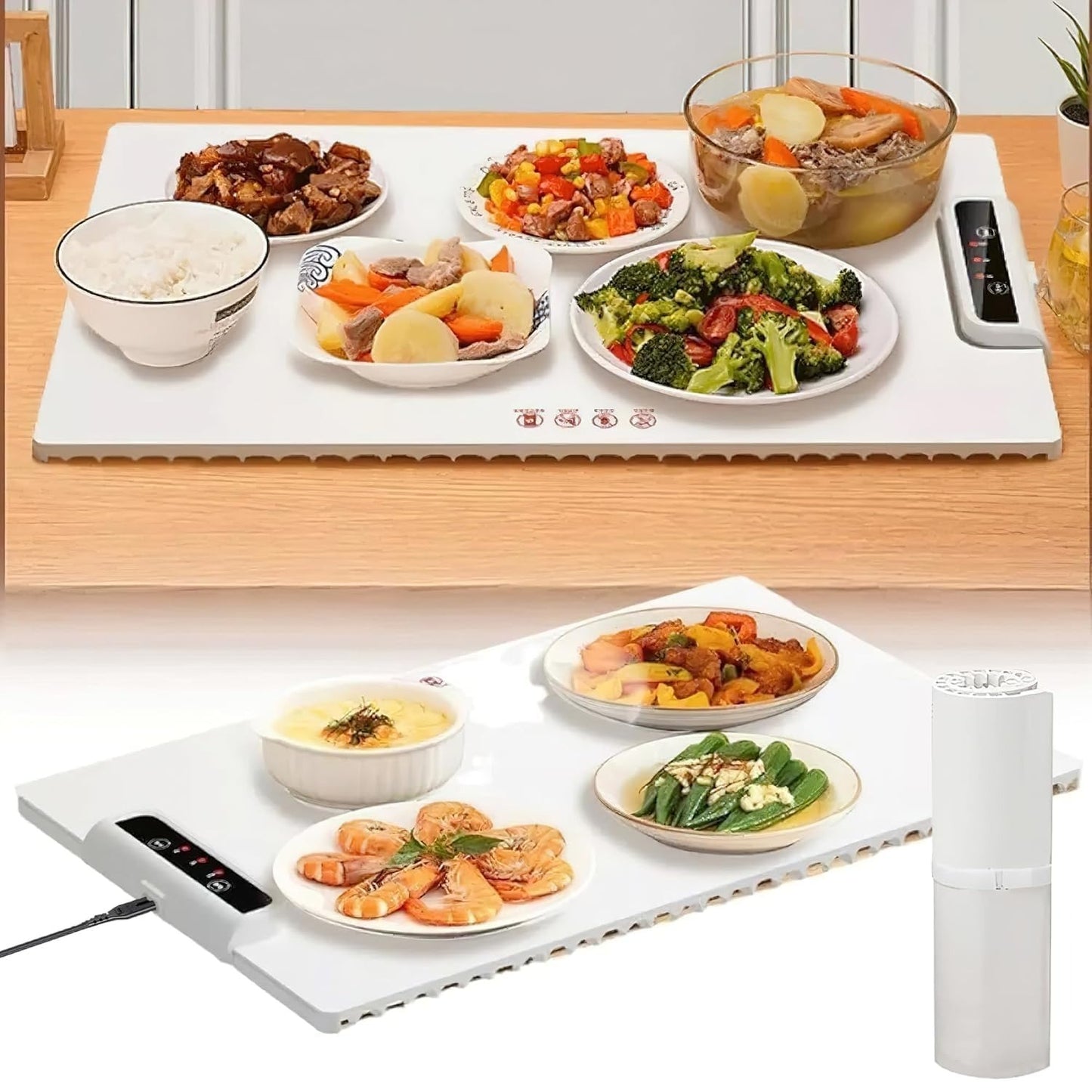 Portable Electric Food Warming Mat
