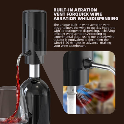 Electric Wine Aerator & Dispenser
