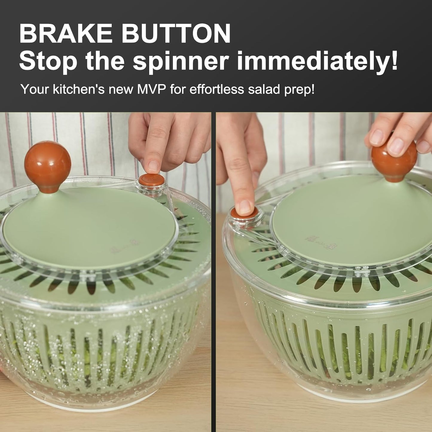 Multi-Function Vegetable & Fruit Washer with Spin Dryer