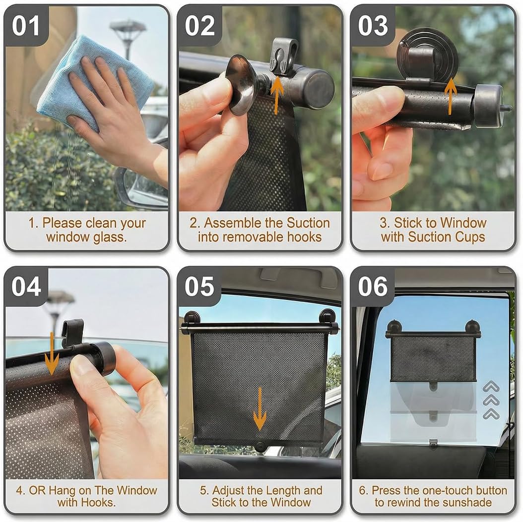 Window Roller Sunshade Curtain