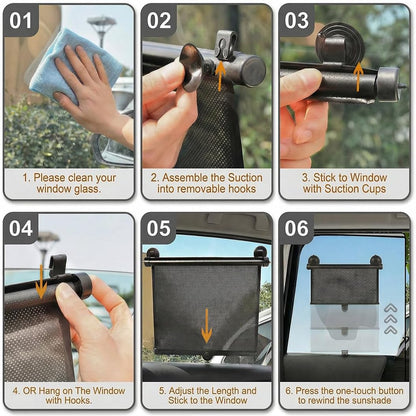 Window Roller Sunshade Curtain