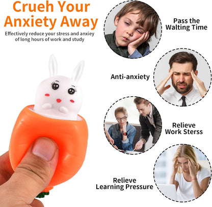 Pop Up Carrot Rabbit Toy | Buy 1 Get 1 Free
