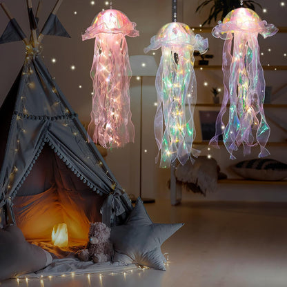 AquaGlow™ Colorful Jellyfish Atmosphere  Lamp