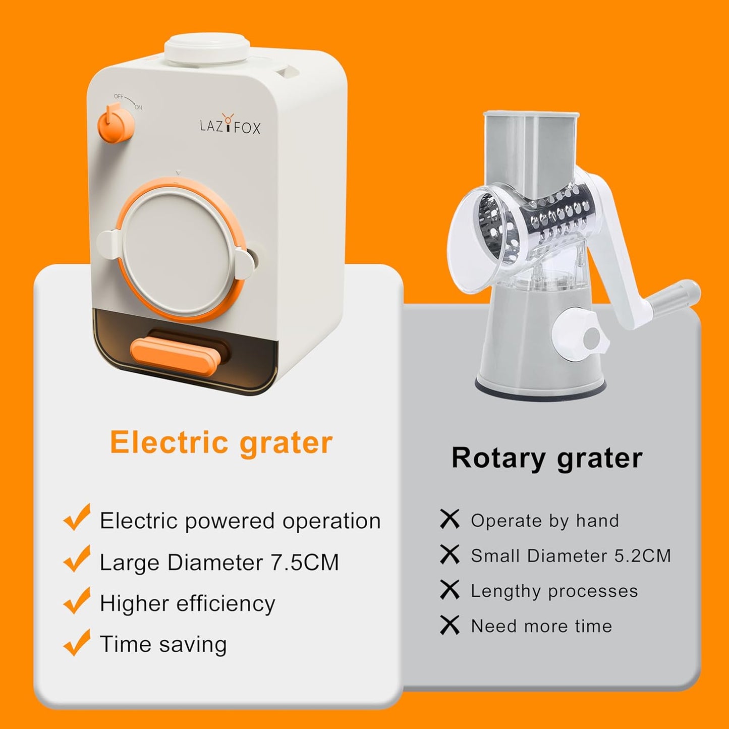 5-in-1 Automatic Electric Vegetable Cutter