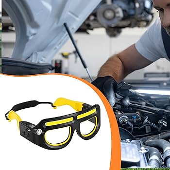 Multifunctional Glasses With LED Light