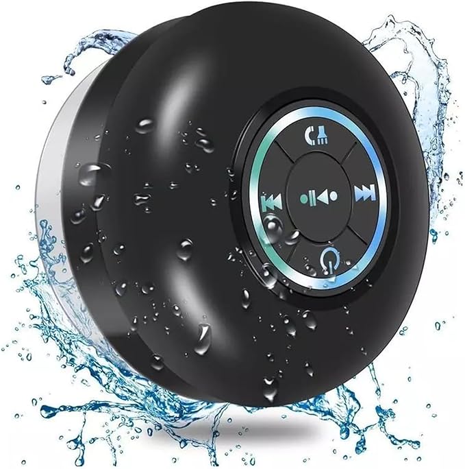 Waterproof Bluetooth Shower Speaker