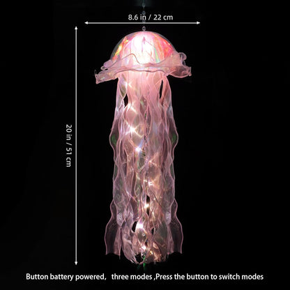 AquaGlow™ Colorful Jellyfish Atmosphere  Lamp