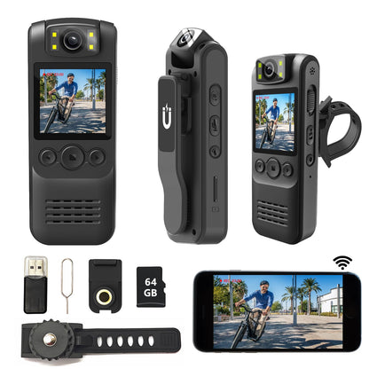2k HD Body Camera