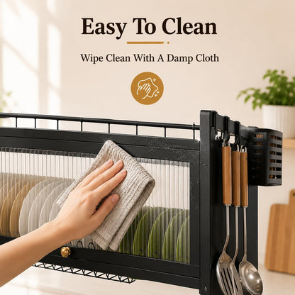 Large Space Multi-Tier Storage Rack