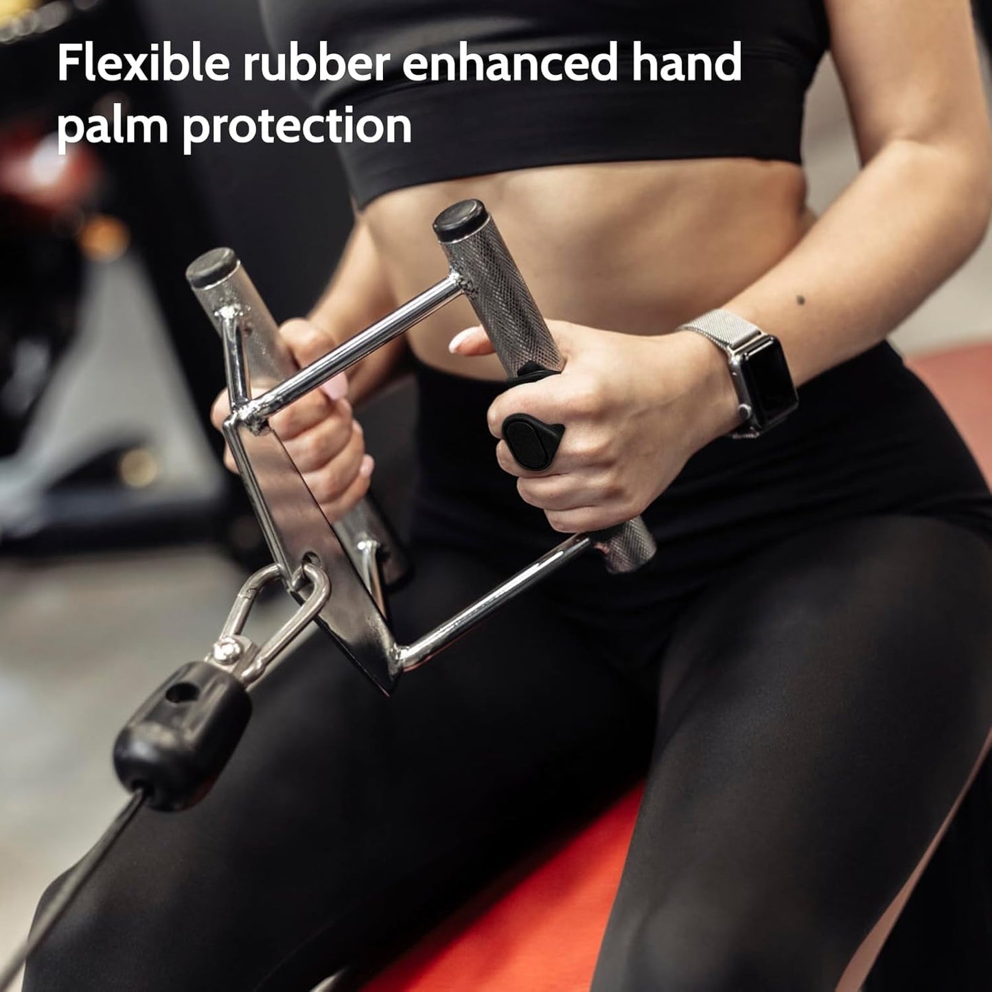 Anti-Slip Workout Grips for Men & Women
