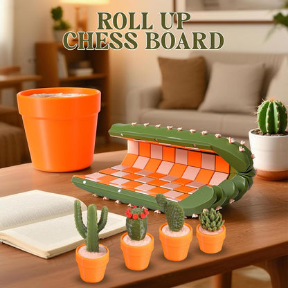 Cactus Potted Plant Chess