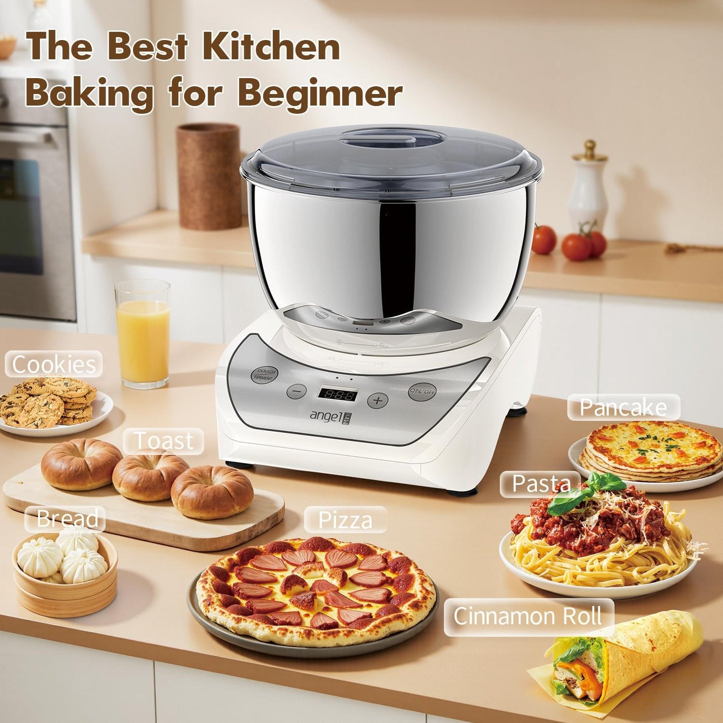 Dough Mixing Machine for Soft, Perfect Rotis Every Day