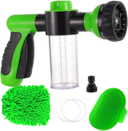 8 In 1 High Pressure Multifunction Water Gun