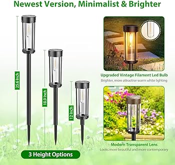 Waterproof Solar Garden Lights