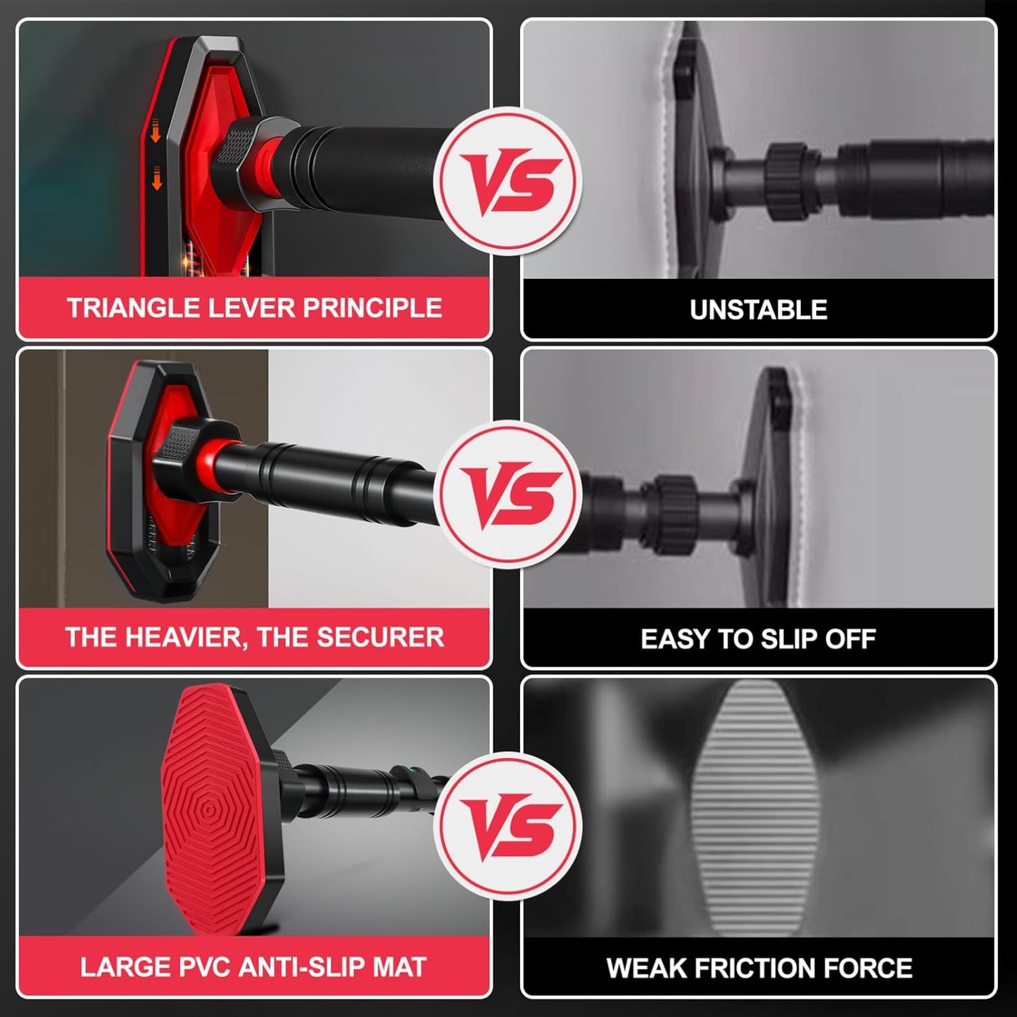 Multifunctional Pull Up Bar for Doorway