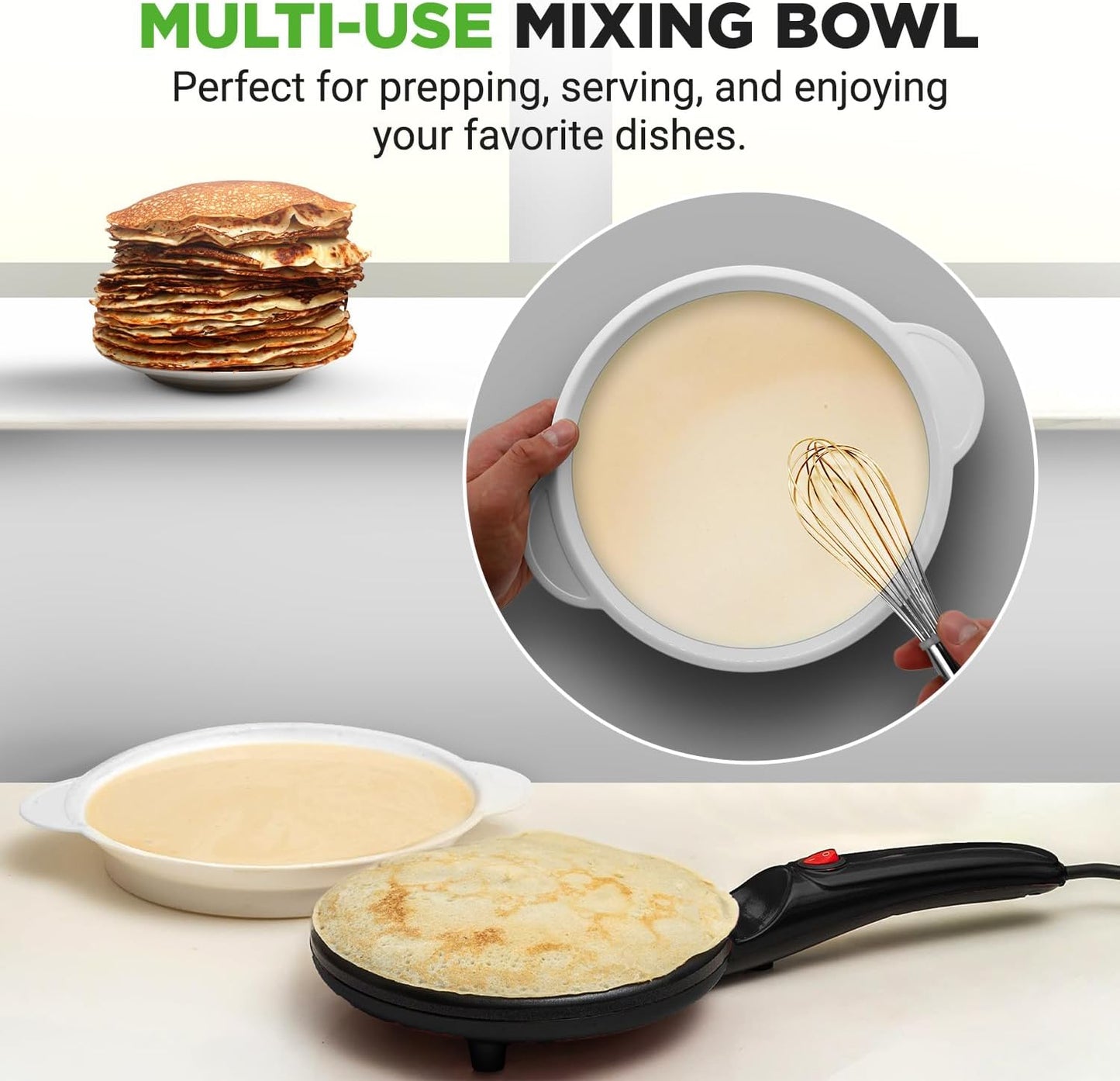 Non-Stick Electric Pancake Maker