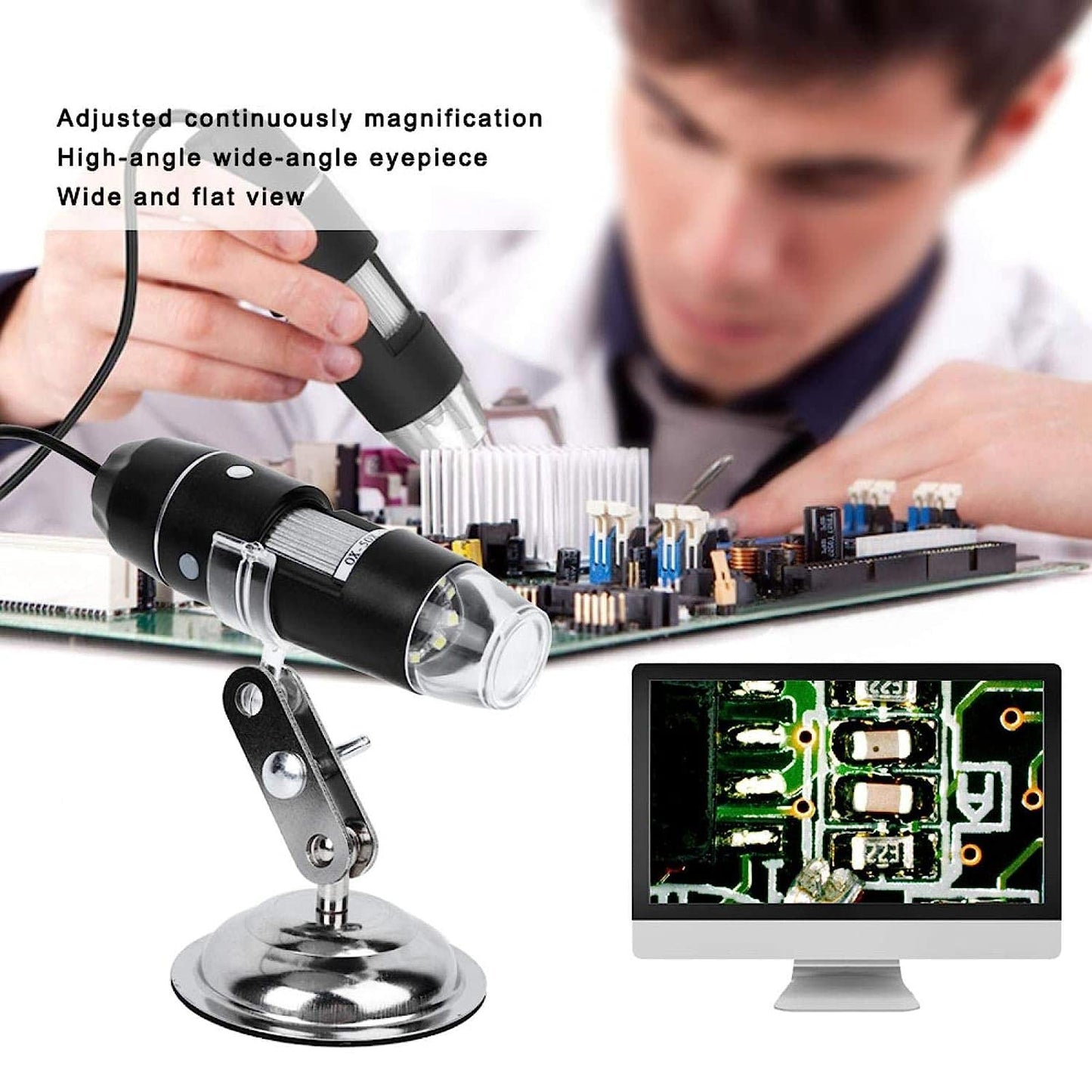 USB Digital Electron Microscope