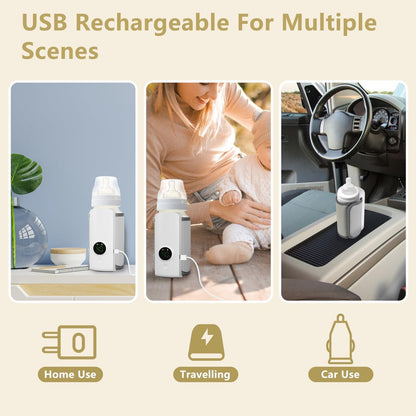 USB Rechargeable Baby Bottle Warmer