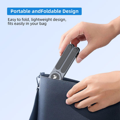 Adjustable Laptop Stand with 360 Rotating Base