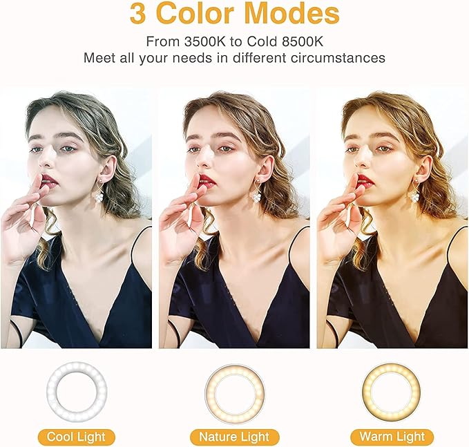 LED Selfie Ring Light for All Smartphones