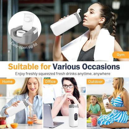 Mini Wireless Rechargeable Blender