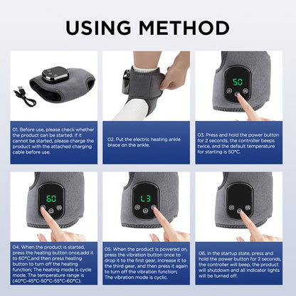 3-in-1-Ankle Massager for Circulation & Pain Relief