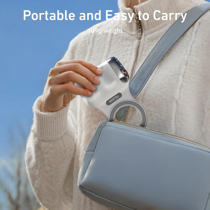 Magnetic Phone Grip with Detachable Remote