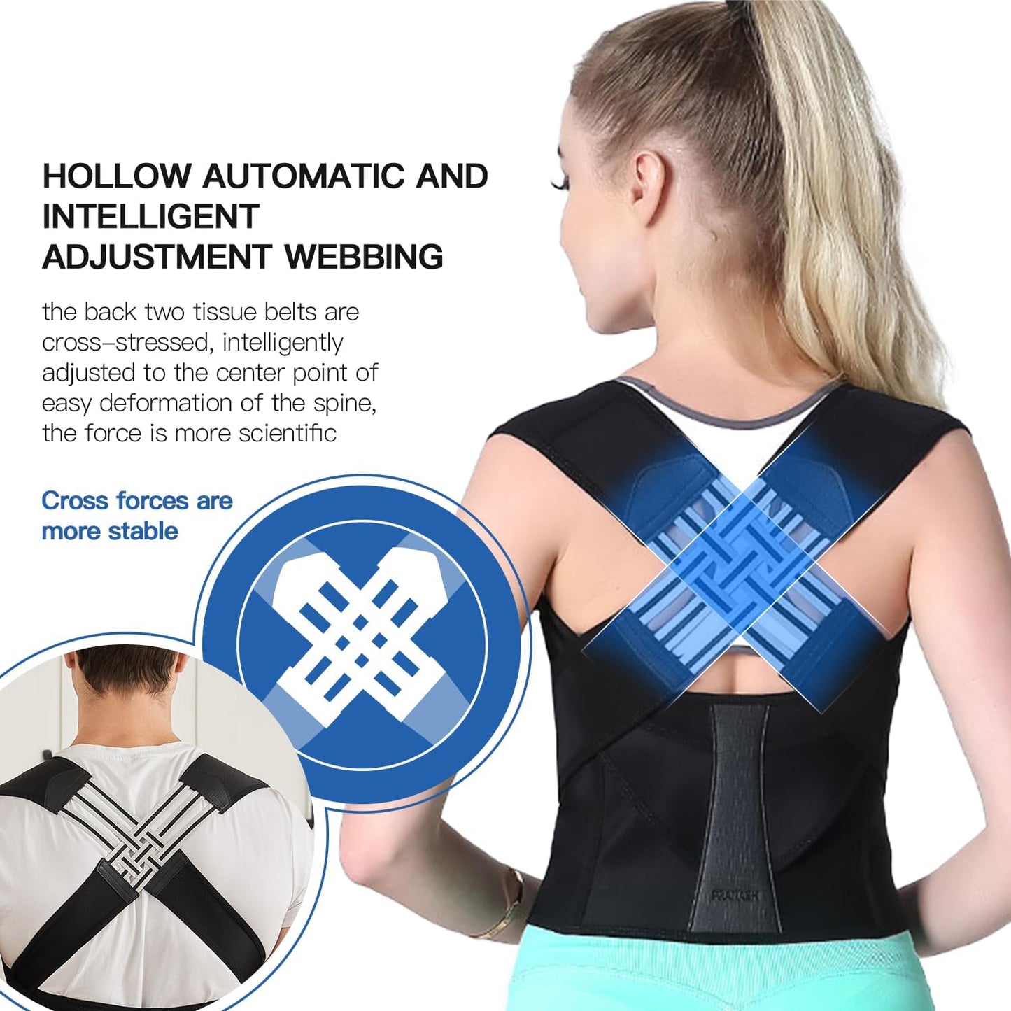Posture Corrector Belt For Men & Women