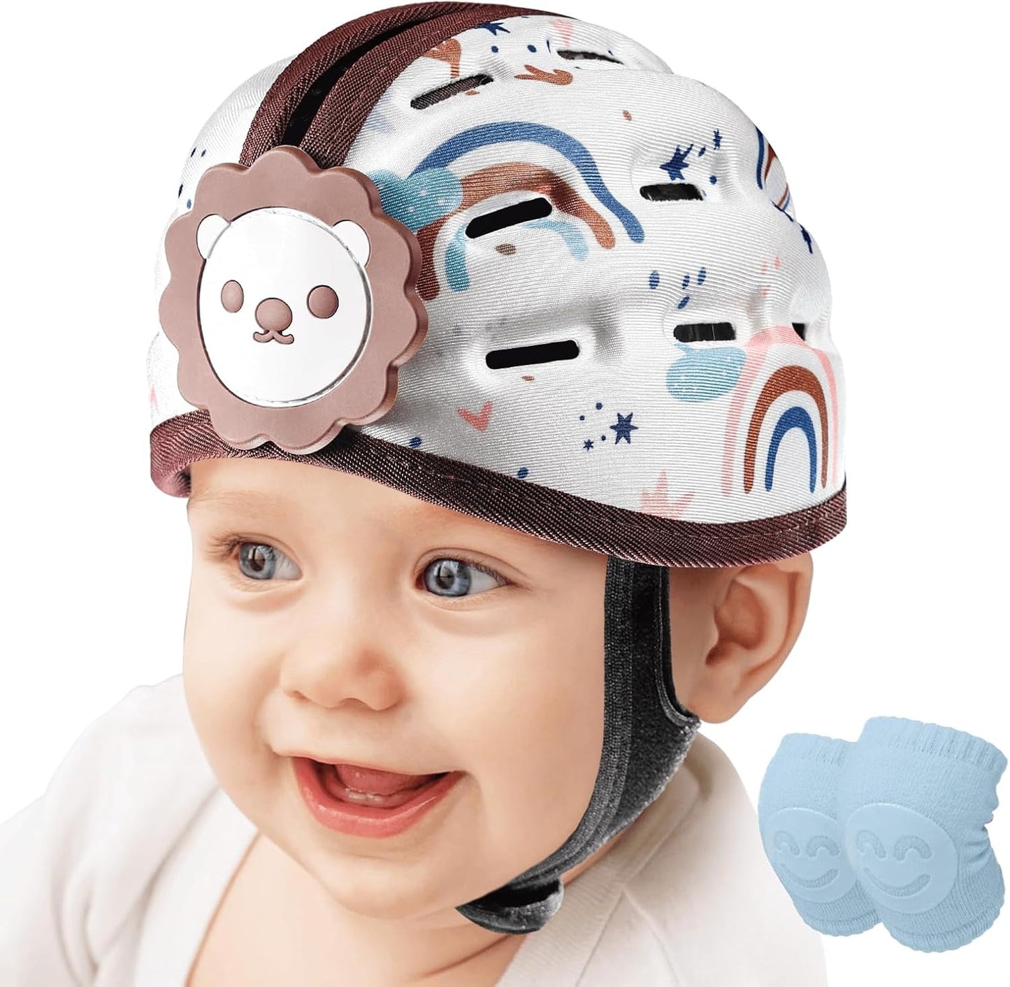 Breathable Baby Safety Helmet