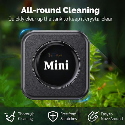 Mini Magnetic Aquarium Glass Cleaner