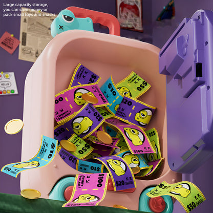 Kids ATM Machine Toy With Fingerprint Password