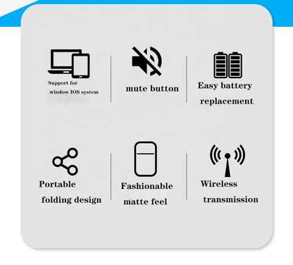 Wireless Slim Touch Mouse
