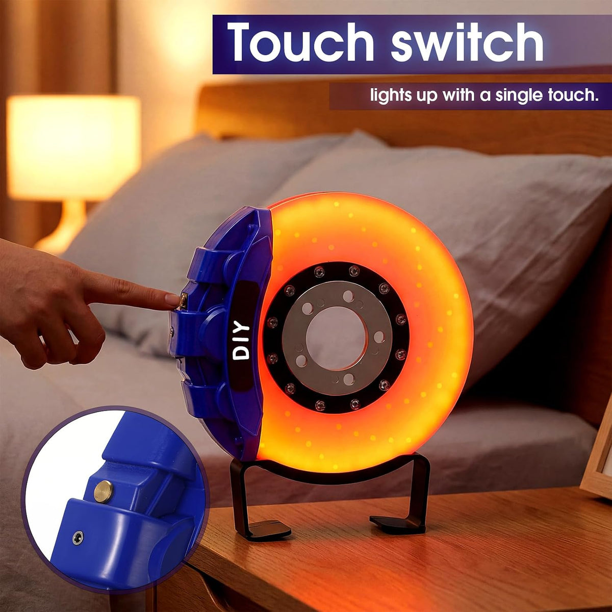 LED Brake Disc Atmosphere Lamp