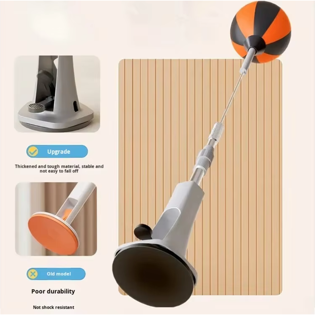 Boxing Reaction Ball with Stand Height Adjustment & Pump