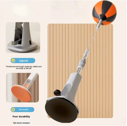 Boxing Reaction Ball with Stand Height Adjustment & Pump