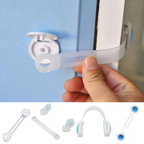 Adjustable Cabinet Baby Lock (Pack Of 4)