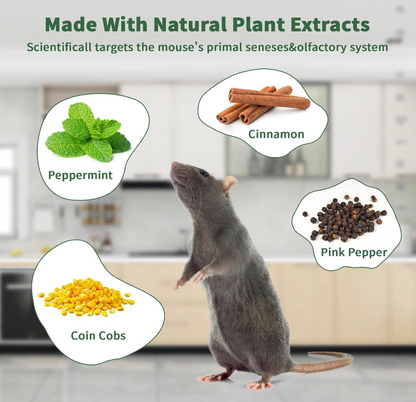 Mouse Repellent Balls (12 Pcs)