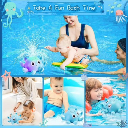 Automatic Musical Octopus Sprinkler