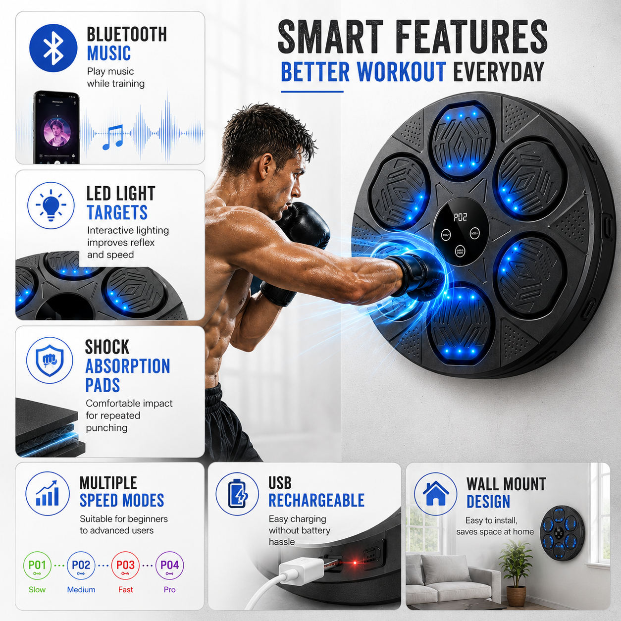 Musical Boxing Machine