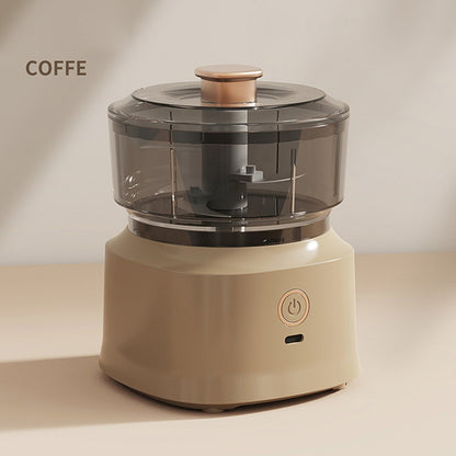 Electric Mini Portable Food Chopper & Grinder