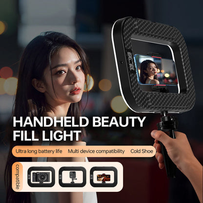 GlowPro™ LED Ring Light For Vlogging