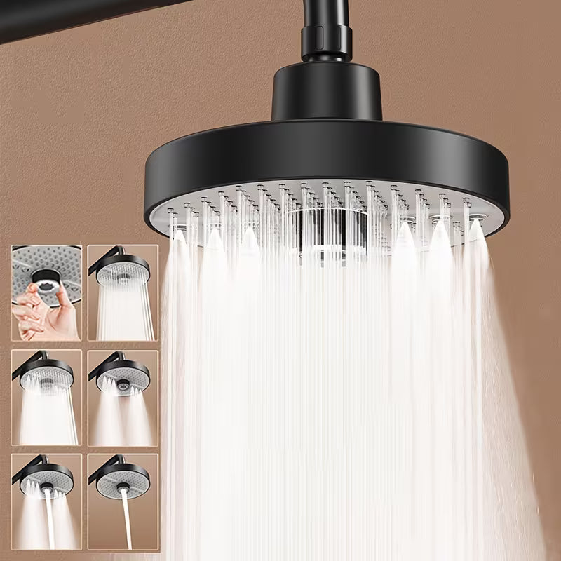 5 Mode Rain Shower Head