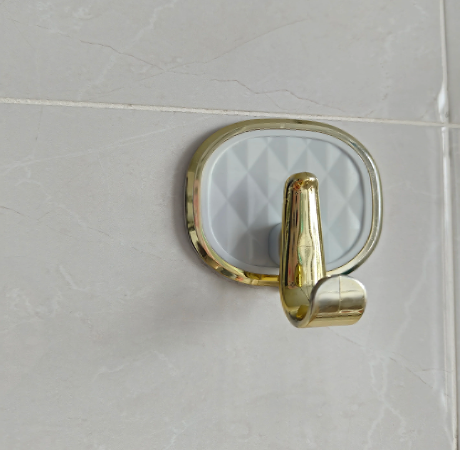 Heavy-Duty Adhesive Storage Hooks (Pack of 4)