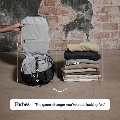 Vacuum Seal Travel Duffel Bag With Pump