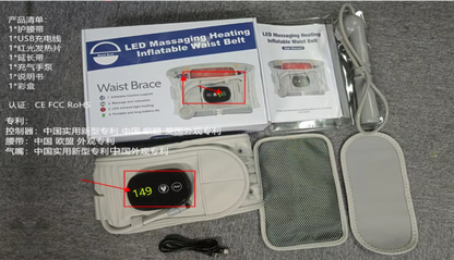 Cordless Inflatable Massage Belt