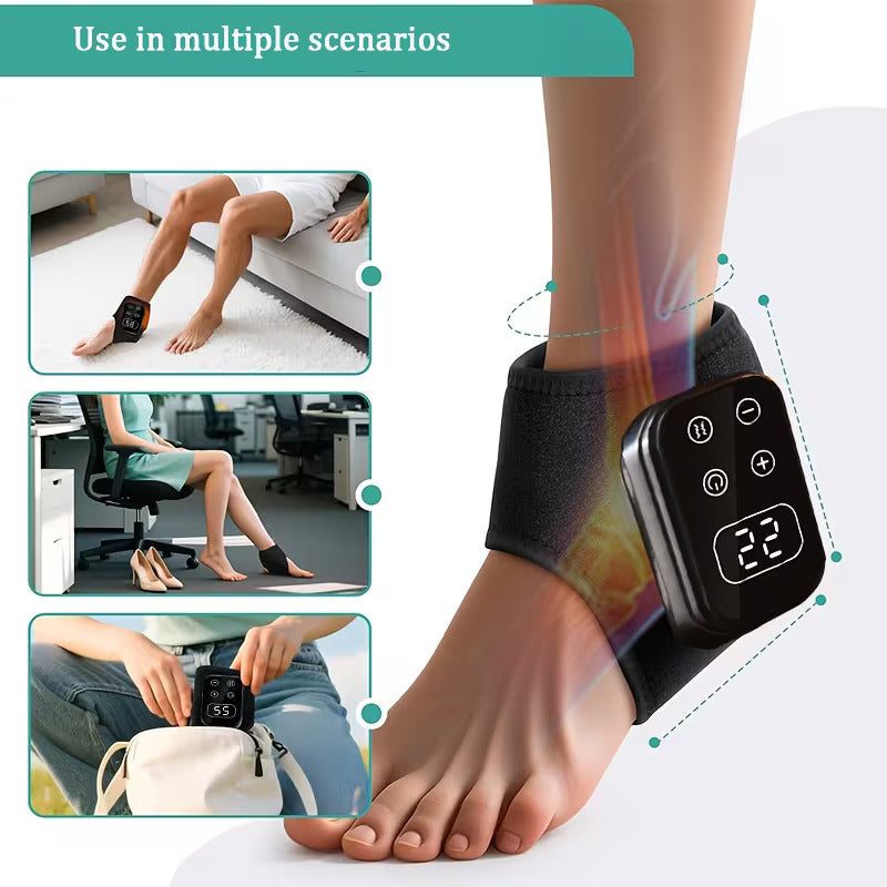 Foot Massager – Heat, Compression & Deep Tissue Relief