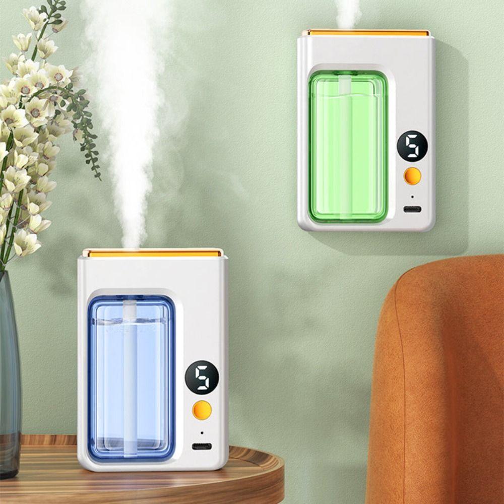 Automatic Fragrance Spray Aromatherapy Machine - (5 Levels Adjustable)