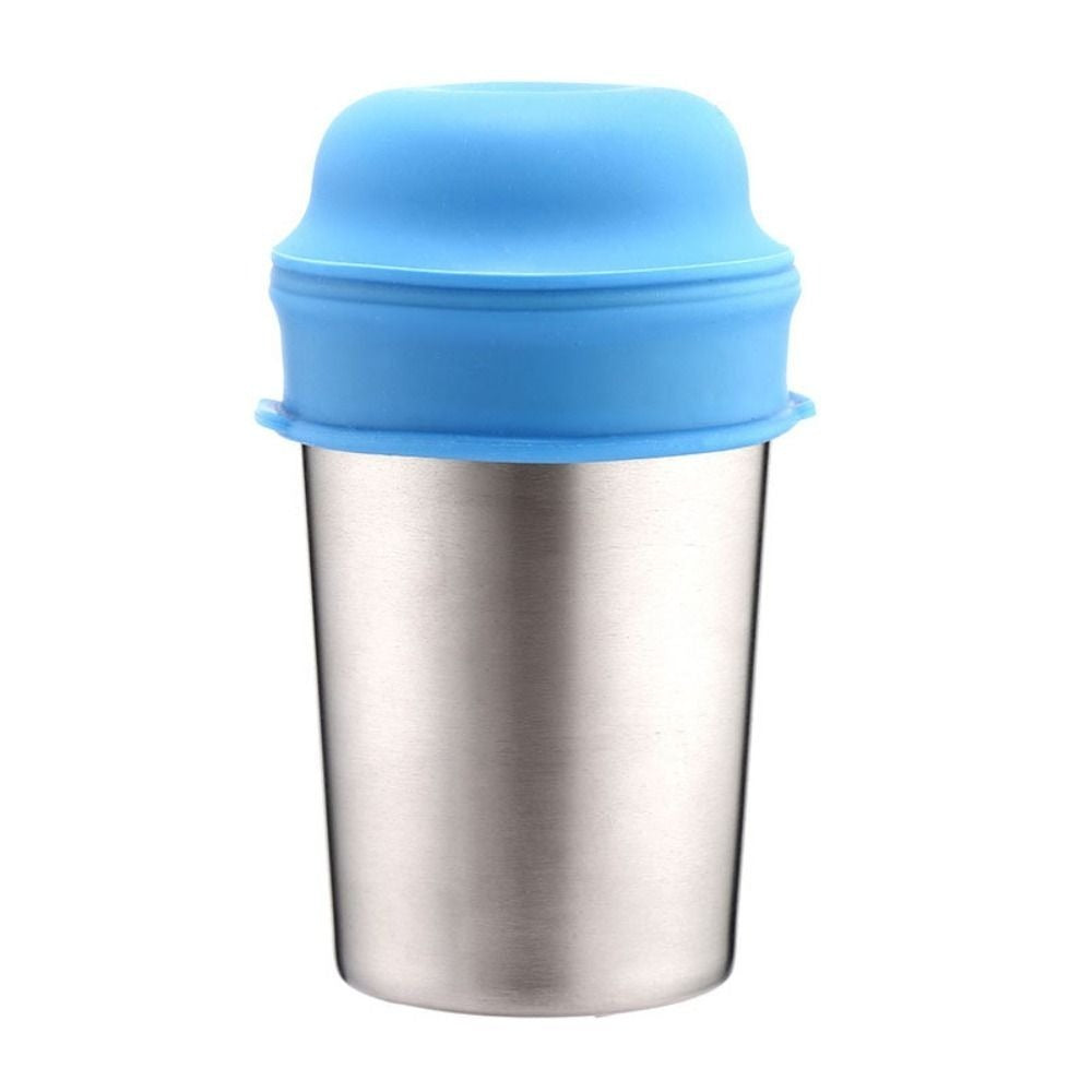 Silicon Cup Lid With Straw