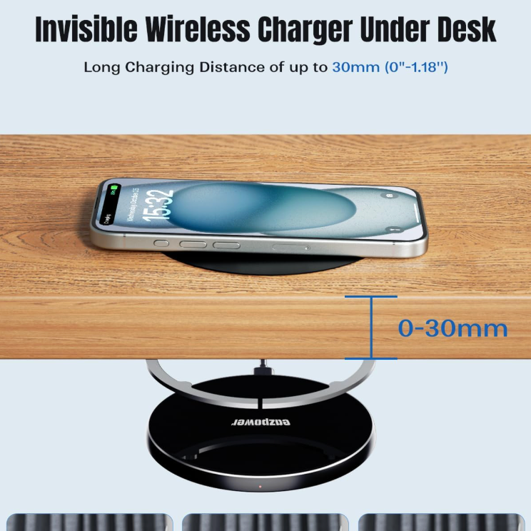 Invisible Wireless Charger