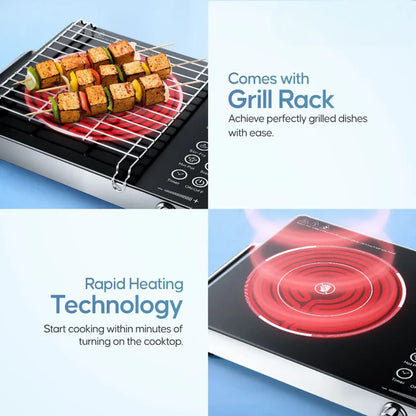 Infrared Cooktop Single Burner